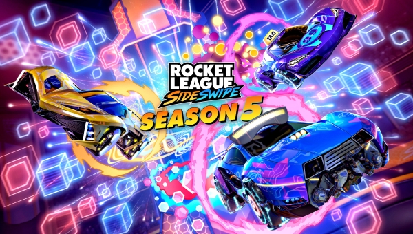 La season 5 di Rocket League Sideswipe esce domani!